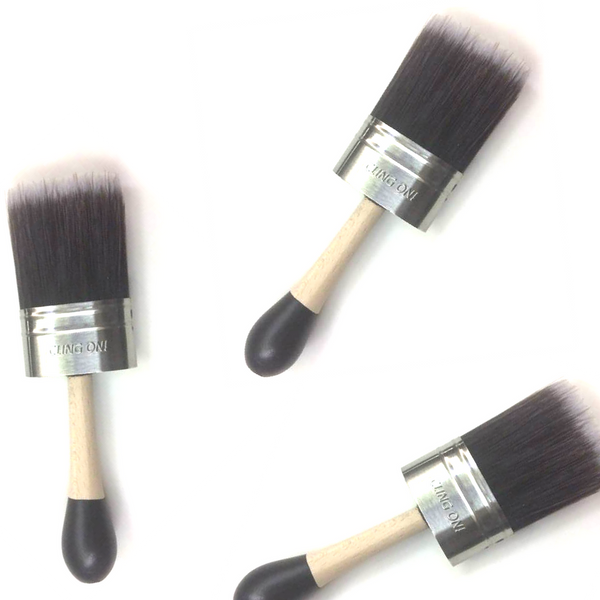 Cling On Short Handle Paint Brushes