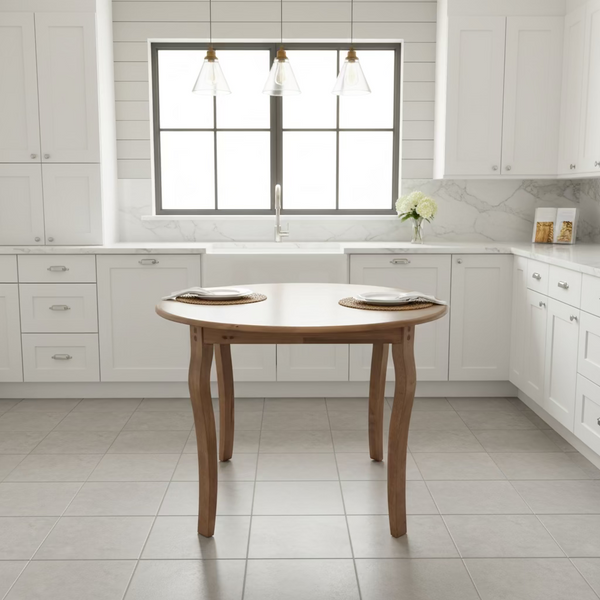 Round Counter-Height Dining Table