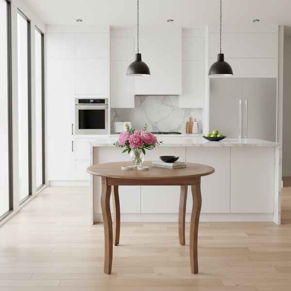 Round Counter-Height Dining Table