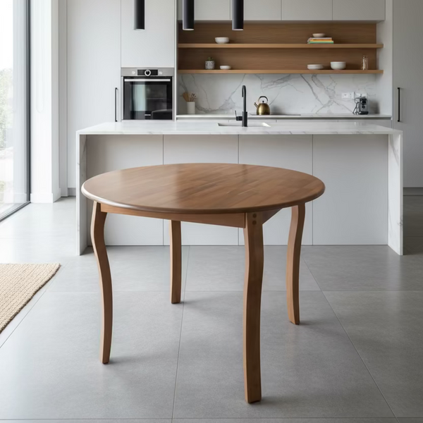 Round Counter-Height Dining Table