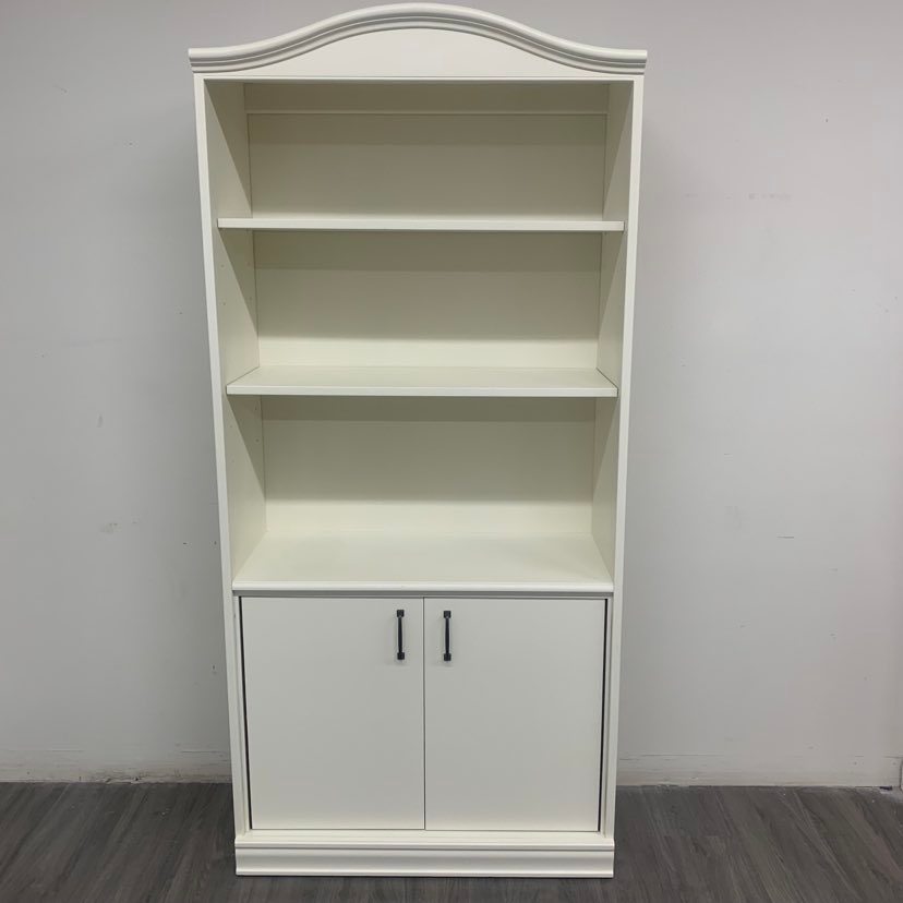 Ivory Display Cabinet