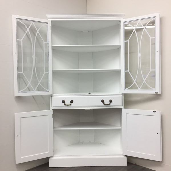 Corner Storage Cabinet