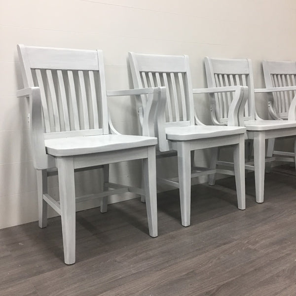 6 Maple Chairs