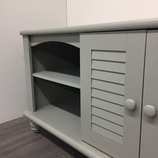 Greystokes Grey Storage Cabinet