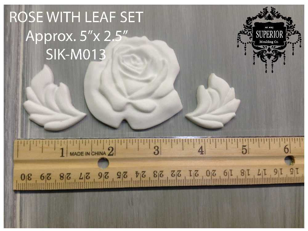 Rose Leaf Set