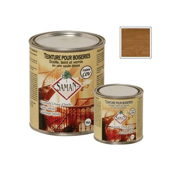 Seal, Stain and Varnish in one easy step (Hybrid) 8oz