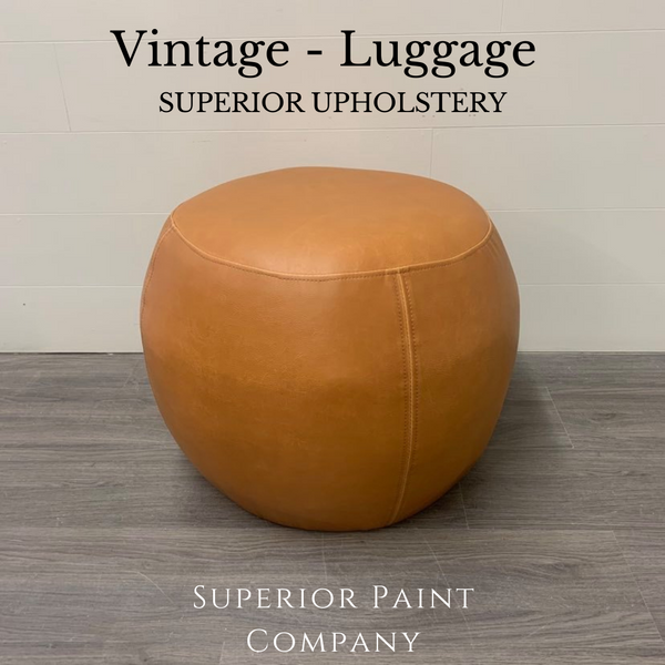 Vintage - New Vegan Leather Upholstery