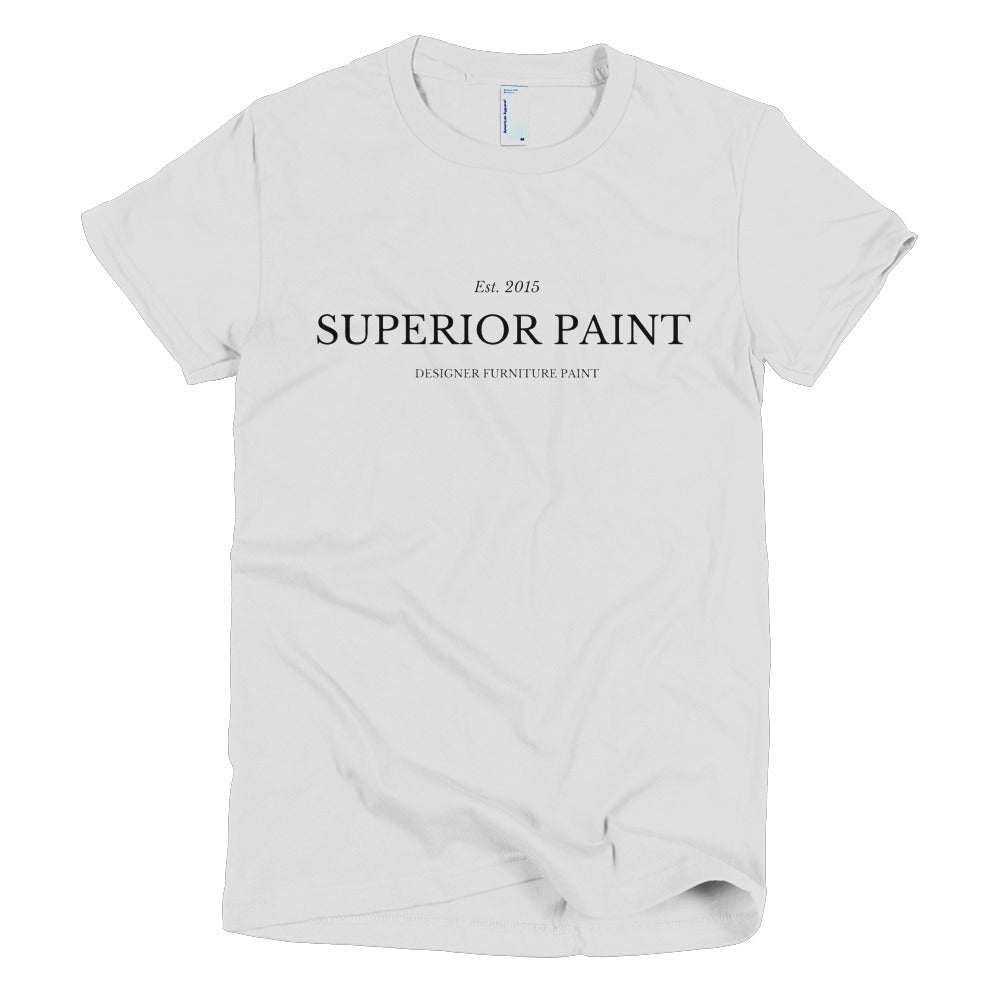 Supeior Paint Co. Designer Short sleeve women's t-shirt