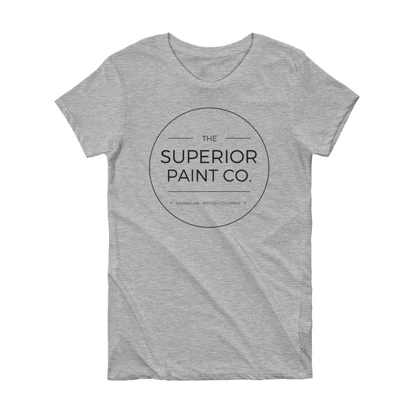 Supeior Paint Co. Short Sleeve Women's T-shirt