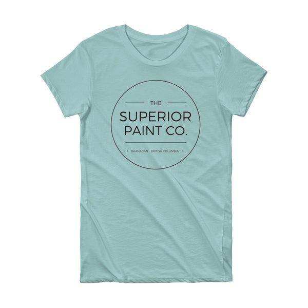 Supeior Paint Co. Short Sleeve Women's T-shirt