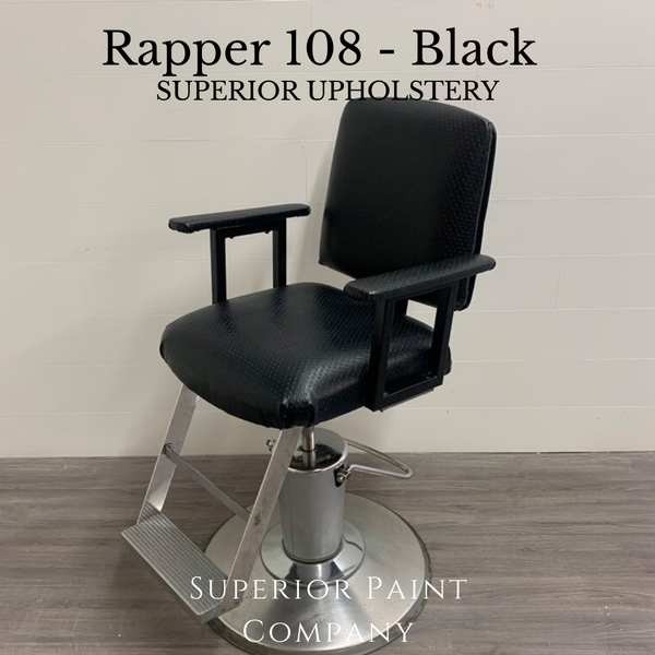 Contract Vinyl Upholstery Collection - Rapper Pattern